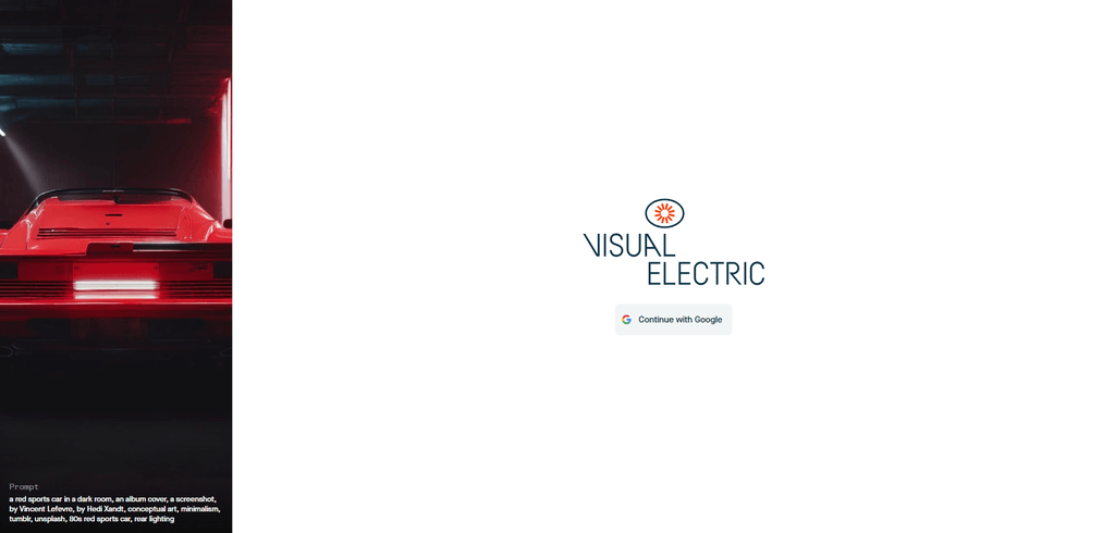 Login Visual Electric